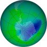 Antarctic Ozone 2007-12-02